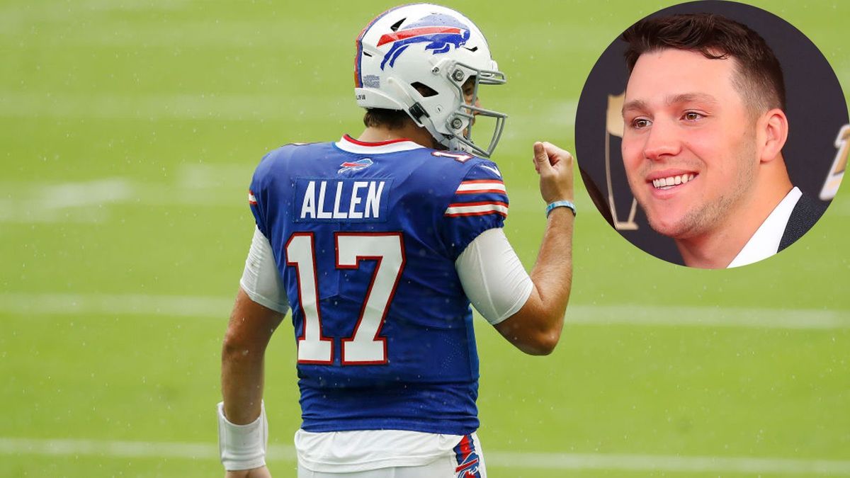 Josh Allen meistunterschätzt