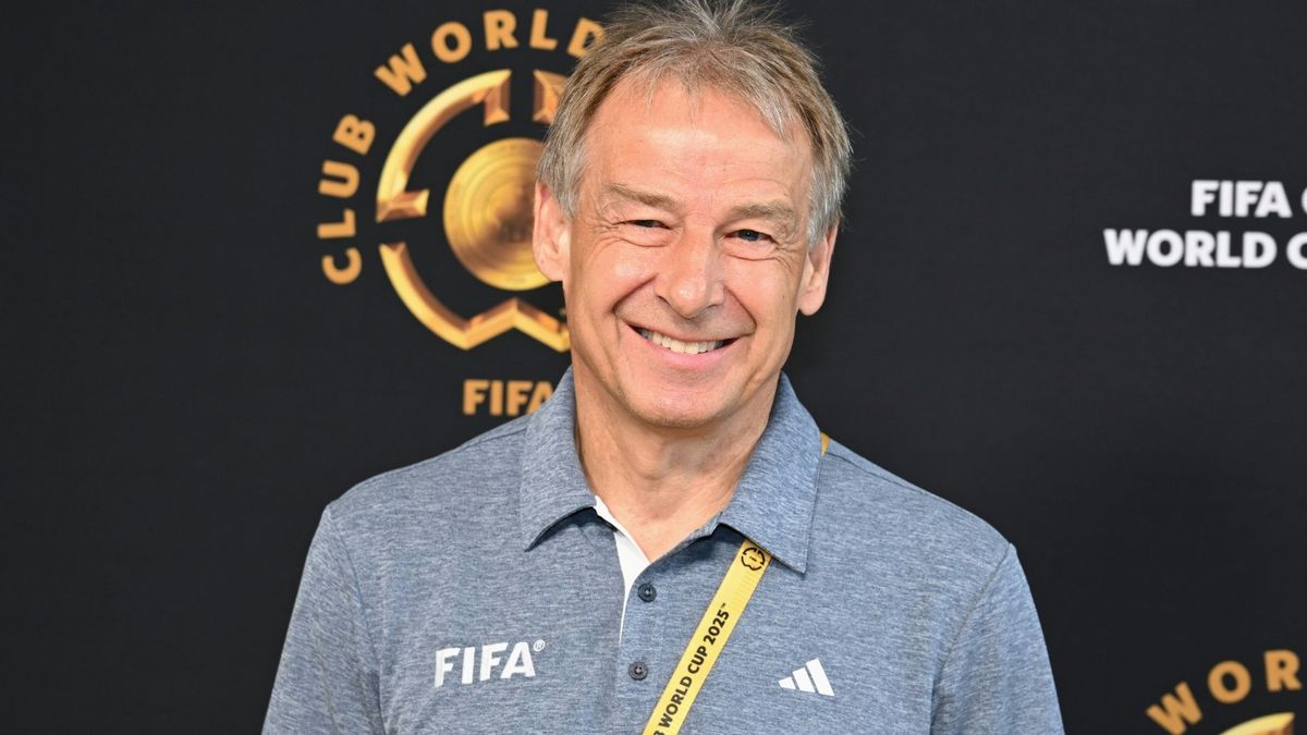 Von 2004 bis 2006 Bundestrainer: Jürgen Klinsmann