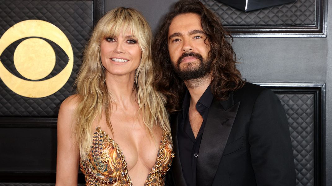 <div></div>Heidi Klum und Tom Kaulitz