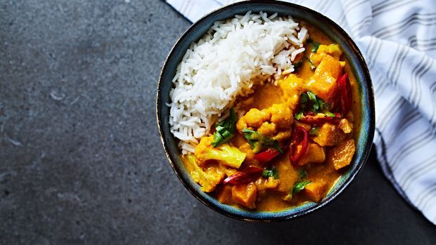 Vegetarisches Curry