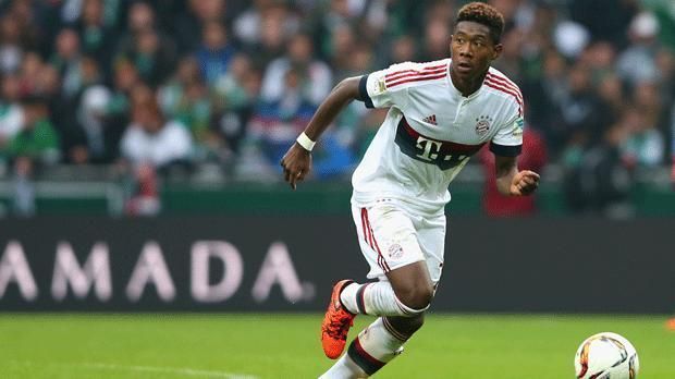 
                <strong>David Alaba</strong><br>
                David Alaba: Egal wo David Alaba im System von Pep Guardiola spielt, er spielt überragend. Die meisten angekommenen Pässe in der Bundesliga spiegeln seine unglaubliche Entwicklung wieder. Mit 23 Jahren ist der junge Österreich noch lange nicht im Zenit seiner Karriere angekommen.
              