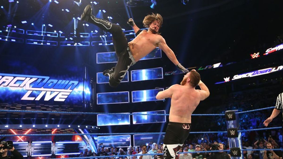 AJ Styles Sammie Zayn