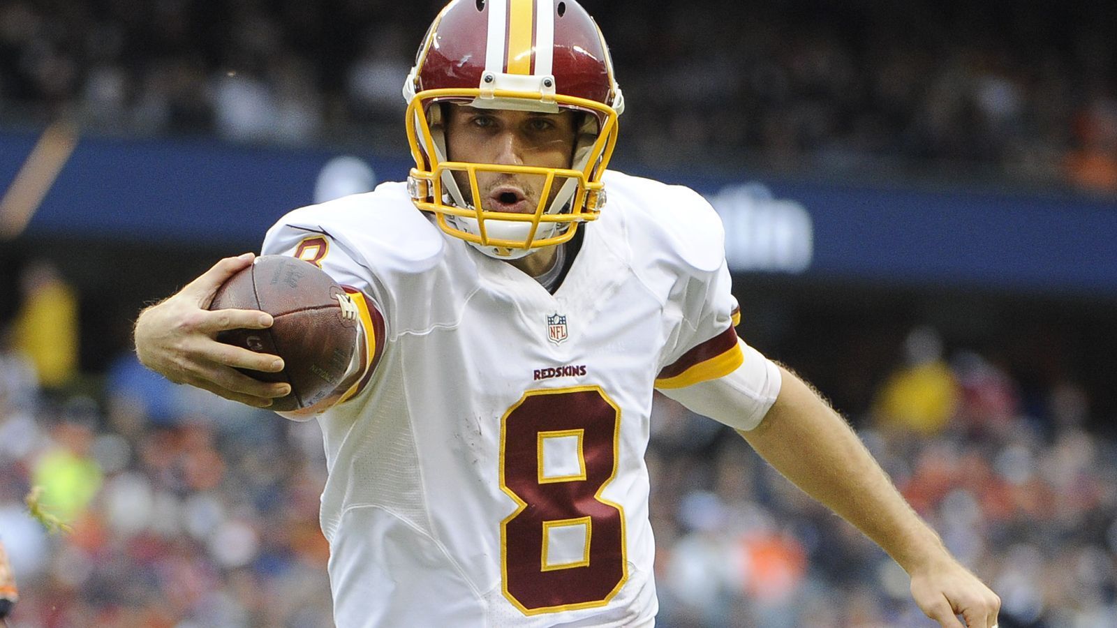 <strong>Washington Redskins/Football Team/Commanders: 9 Quarterbacks</strong><br>
                Kirk Cousins (56), Taylor Heinicke (24), Robert Griffin III (20), Sam Howell (17), Alex Smith (16), Dwayne Haskins (13), Case Keenum (8), Colt McCoy (7), Carson Wentz (7), &nbsp;Kyle Allen (4)