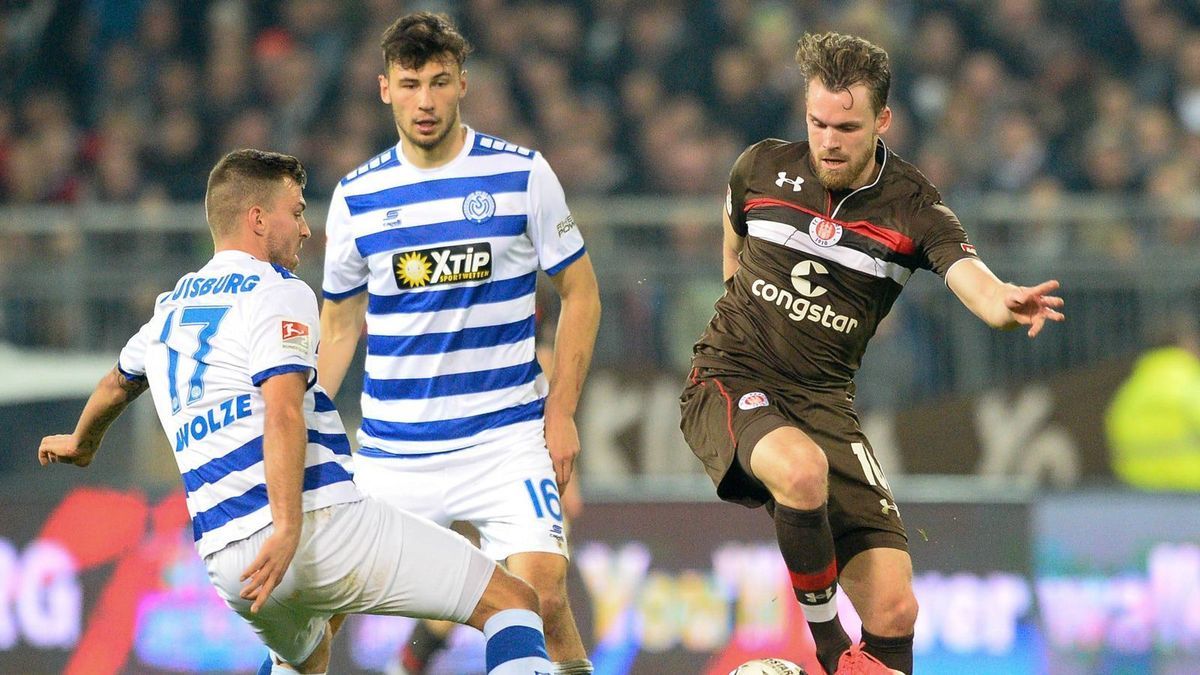 Alexander Meier vergibt gegen Duisburg die beste Chance