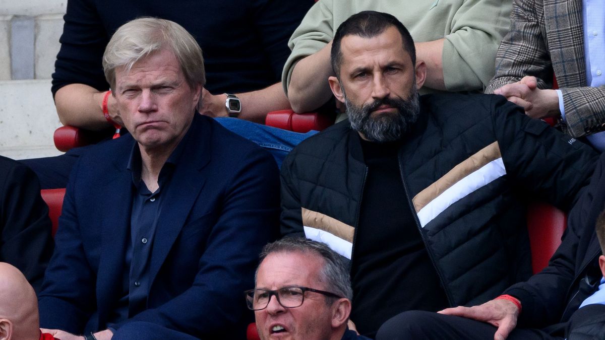 Kahn und Salihamidzic in Mainz