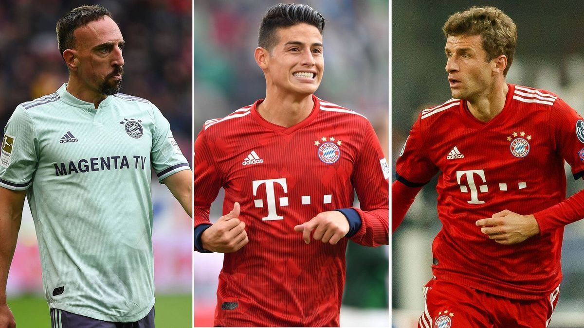 Unzufriedene Bayern-Stars