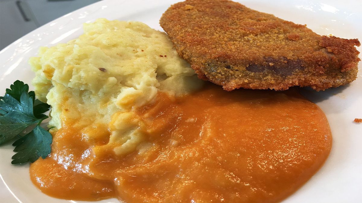 Zungen-Schnitzel