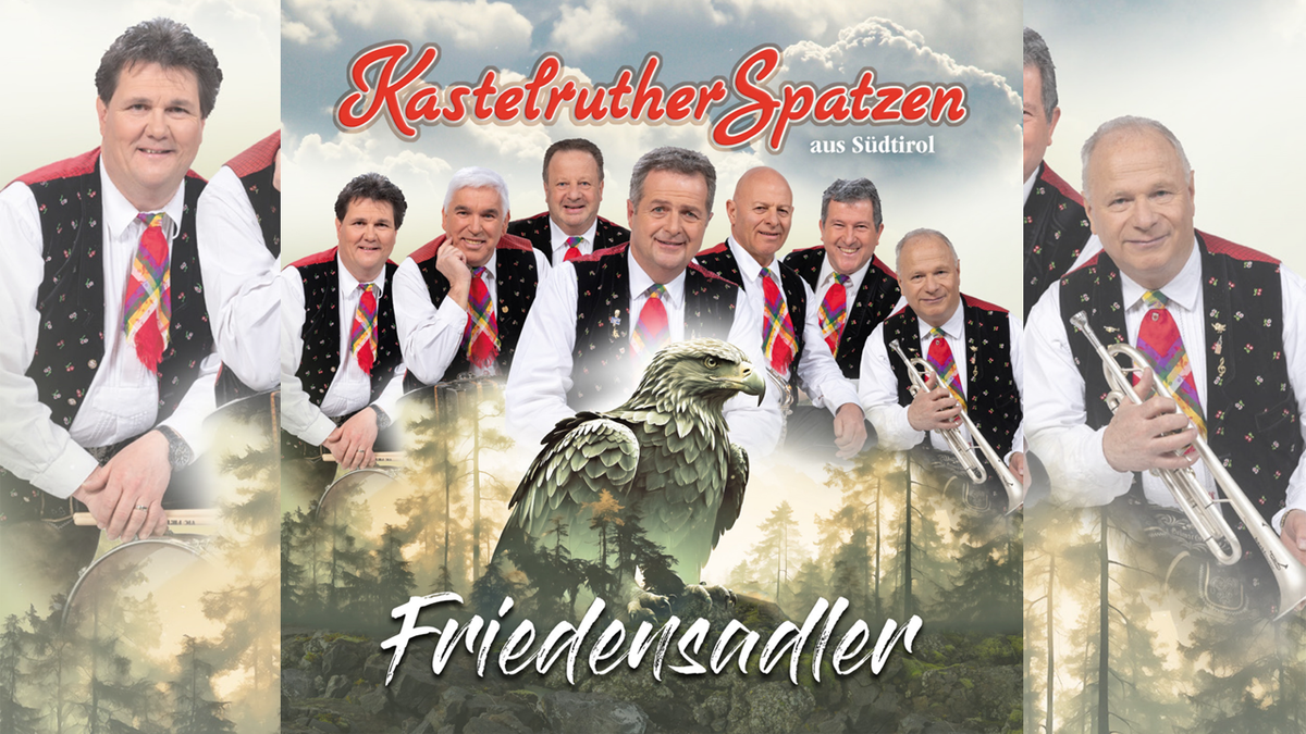 Die Kastelruther Spatzen lassen den „Friedensadler“ aufsteigen 