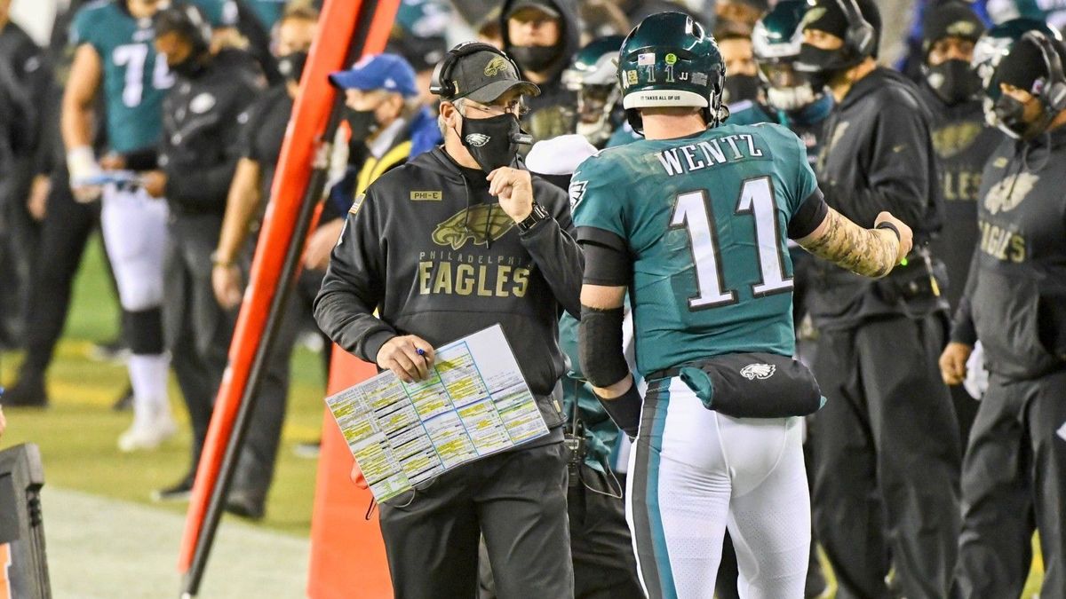 Doug Pederson Carson Wentz