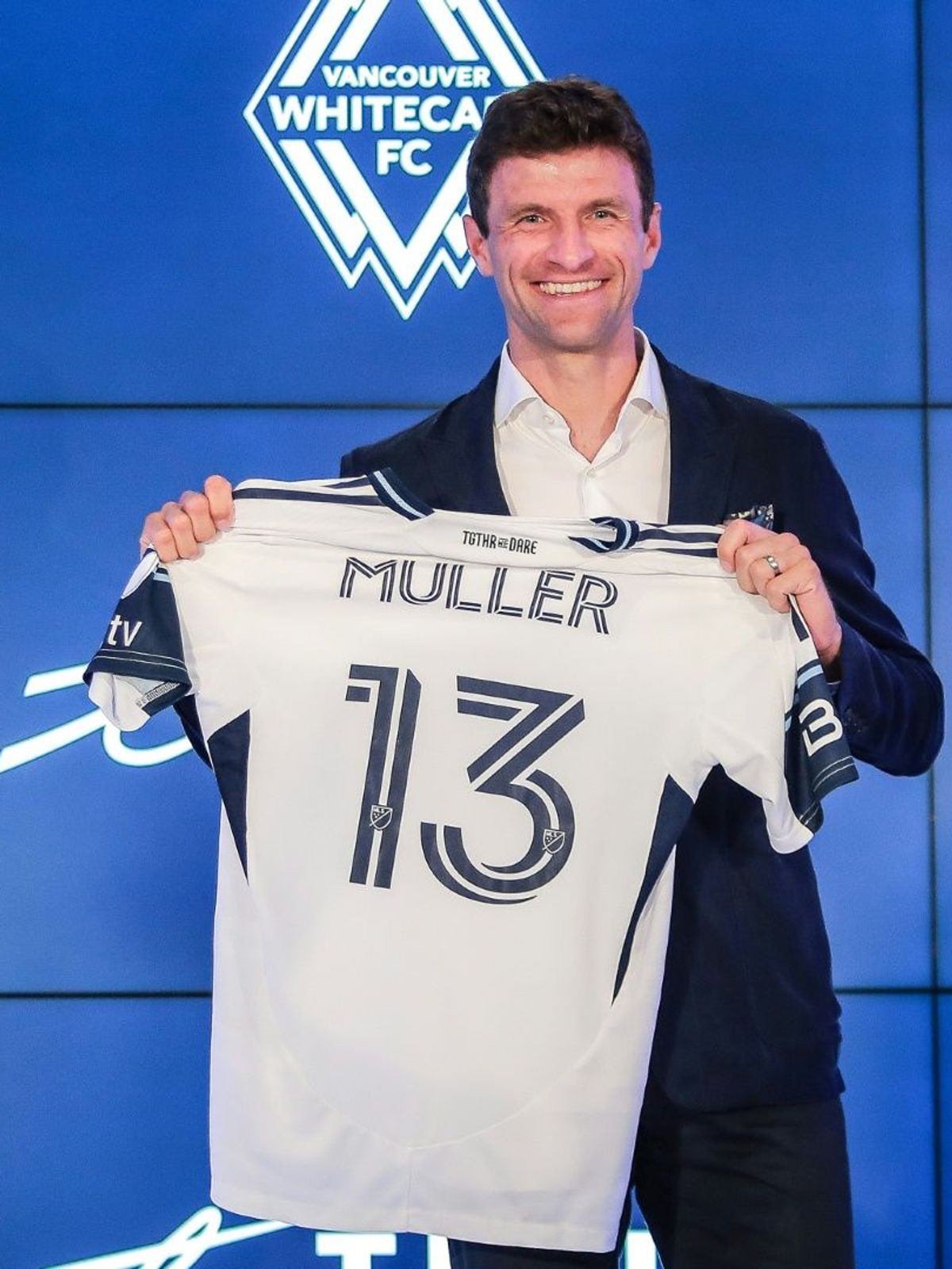 Glück für die 13: Thomas Müller