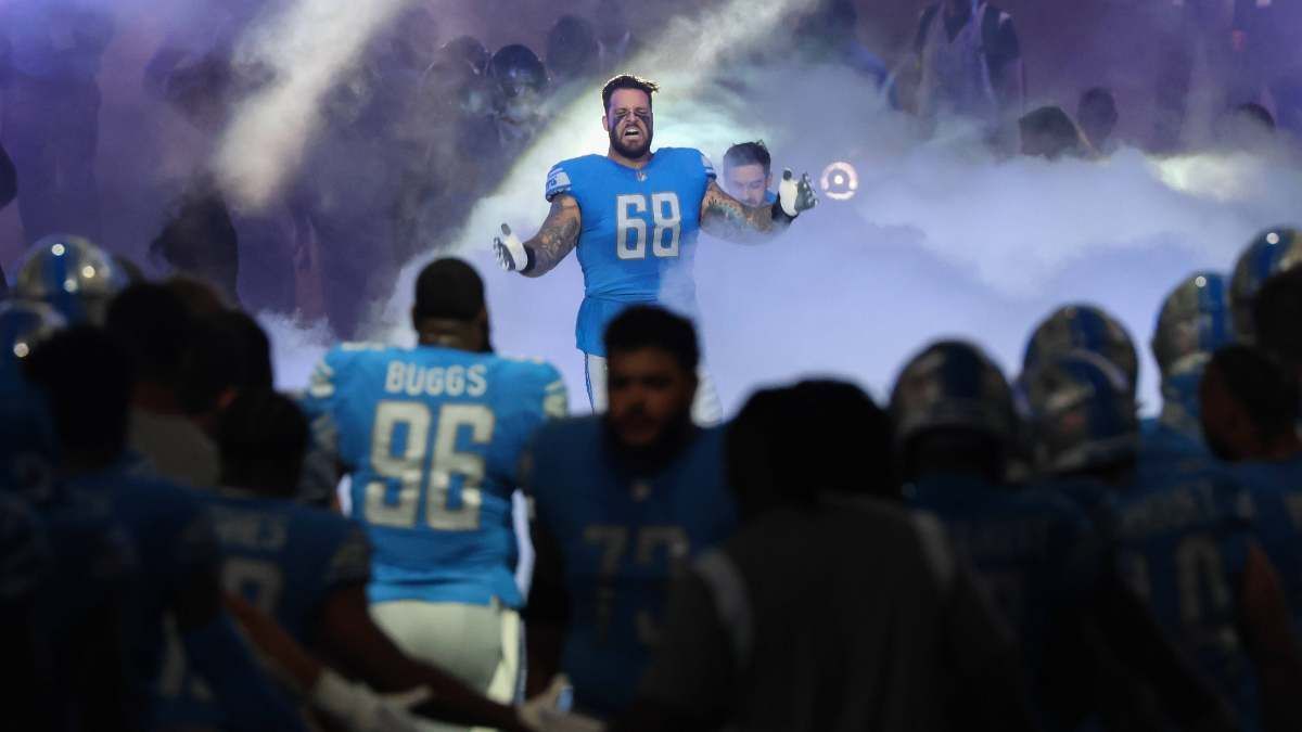 <strong>Detroit Lions</strong><br>Taylor Decker (Tackle) seit 2016