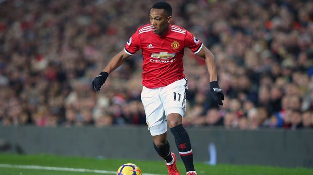 
                <strong>Platz 8 - Anthony Martial</strong><br>
                Wert: 85,6 Millionen EuroAlter: 21 JahreVerein: Manchester UnitedPosition: Linksaußen
              