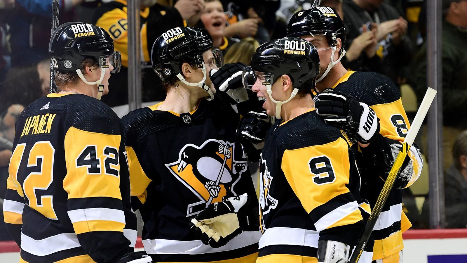 
                <strong>Pittsburgh Penguins (Eastern Conference)</strong><br>
                &#x2022; Bilanz: 45-25-11<br>&#x2022; Punkte: 101<br>&#x2022; Top-Scorer: Sidney Crosby mit 84 Punkten<br>&#x2022; Erster Gegner: New York Rangers<br>
              