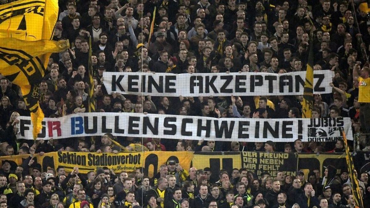 Dortmund-Fans nach Ausschreitungen reumütig