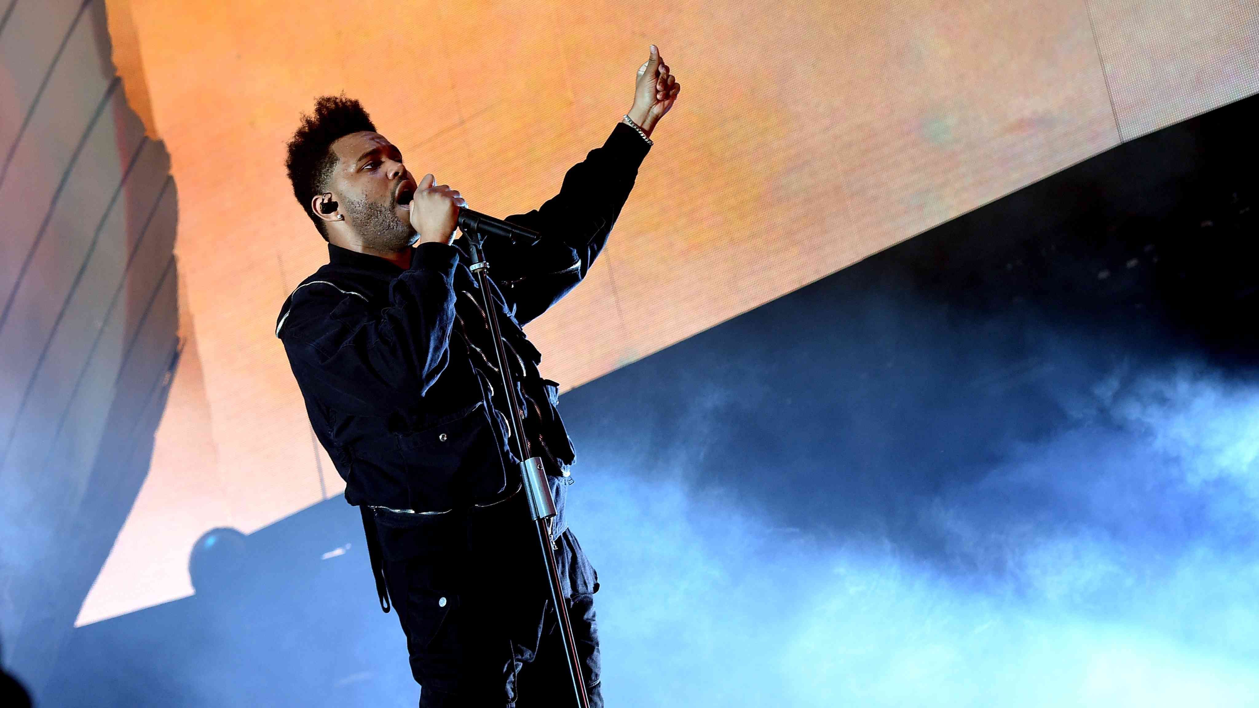 <strong>2021: The Weeknd</strong><br>
                The Weeknd rockte im Super Bowl 55 das Raymond James Stadium in Tampa.&nbsp;Vor dem Auftritt sagte er ehrfürchtig: "Wir alle wachsen damit auf, die größten Acts der Welt beim Super Bowl spielen zu sehen", und fuhr fort: "Man kann nur davon träumen, in dieser Position zu sein. Ich fühle mich geehrt, demütig und aufgeregt im Zentrum dieser berühmten Bühne zu stehen."