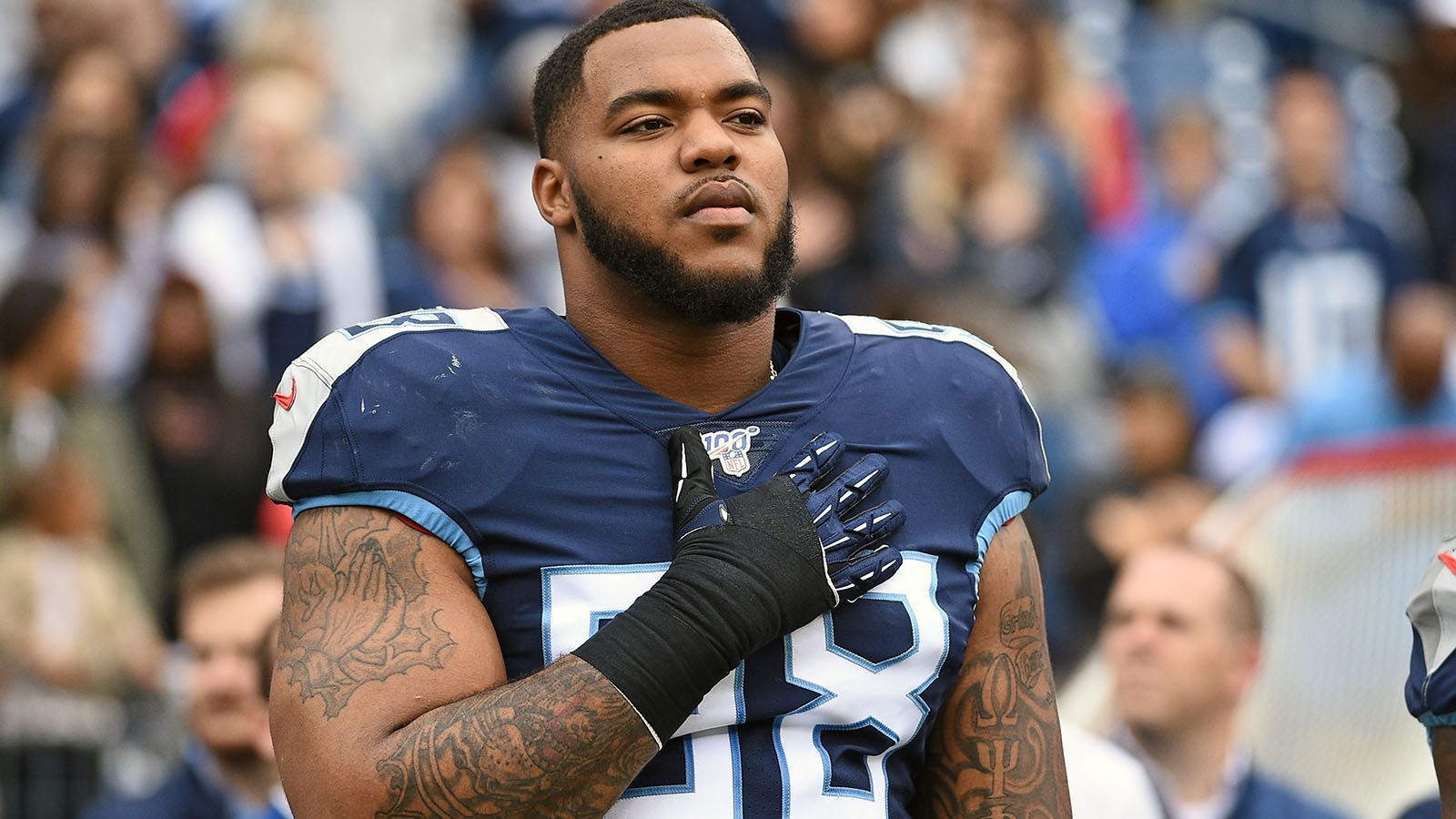 <strong>Platz 4: Jeffery Simmons</strong><br>Team: Tennessee Titans<br>Solo Tackles letzte Regular Saison: 30