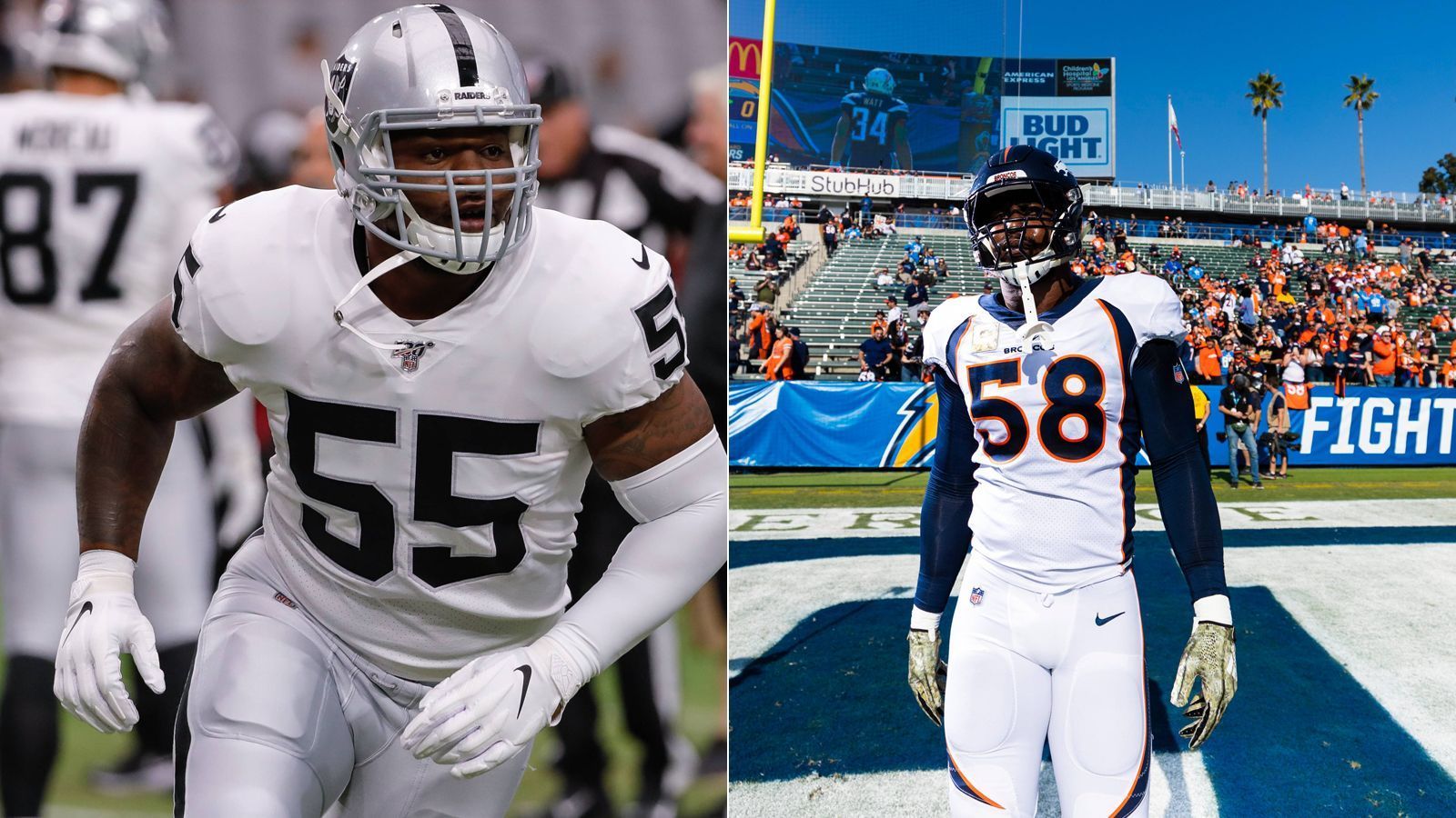 
                <strong>Oakland Raiders - Denver Broncos</strong><br>
                Tipp von Patrick Esume: Oakland Raiders
              