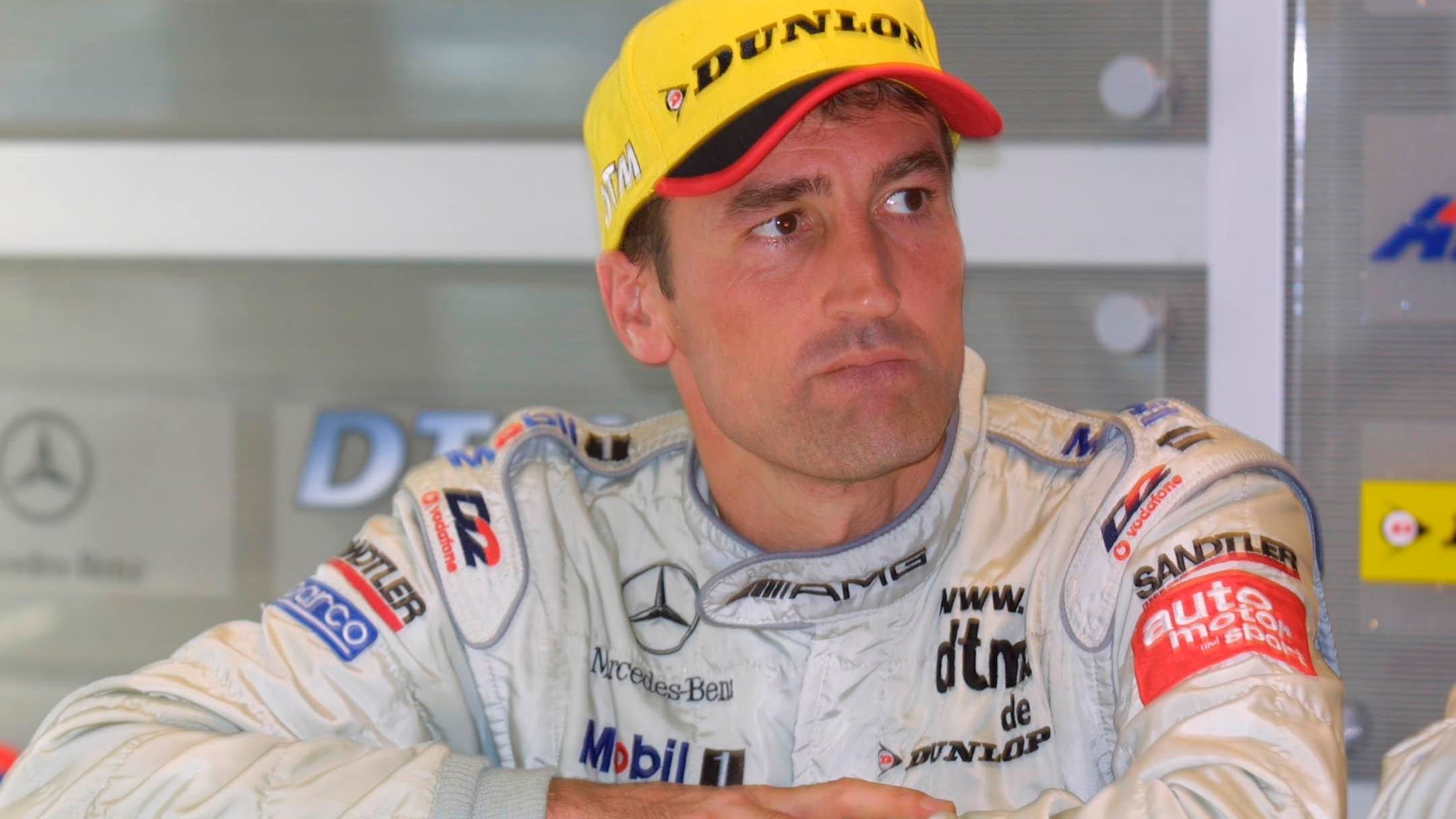 <strong>Bernd Schneider</strong><br>Zeit in der DTM: 1986 - 2008<br>Teams: Grab, Eggenberger, Zakspeed, AMG, HWA<br>Anzahl der Rennen: 236<br>Größte Erfolge: Fünf Meistertitel (Rekord) - insgesamt 110 Podestplätze, davon 43 Siege