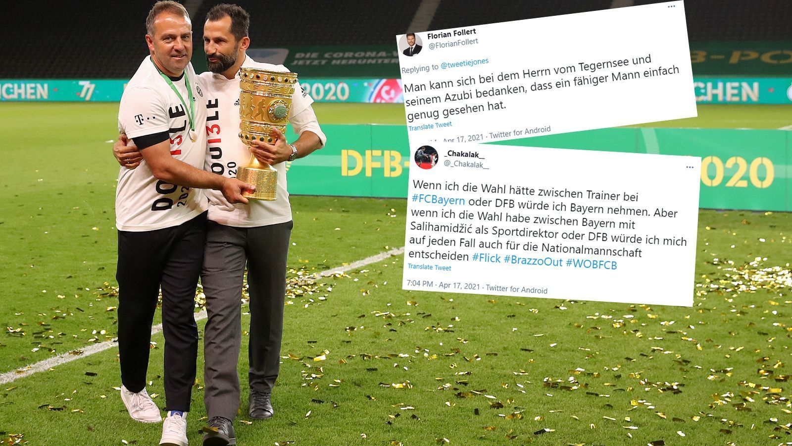 
                <strong>Kritik an Hasan Salihamidzic</strong><br>
                Vor allem Sportvorstand Hasan Salihamidzic steht im Mittelpunkt der Kritik.
              