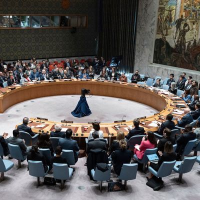 USA, New York: Der Sicherheitsrat der Vereinten Nationen 