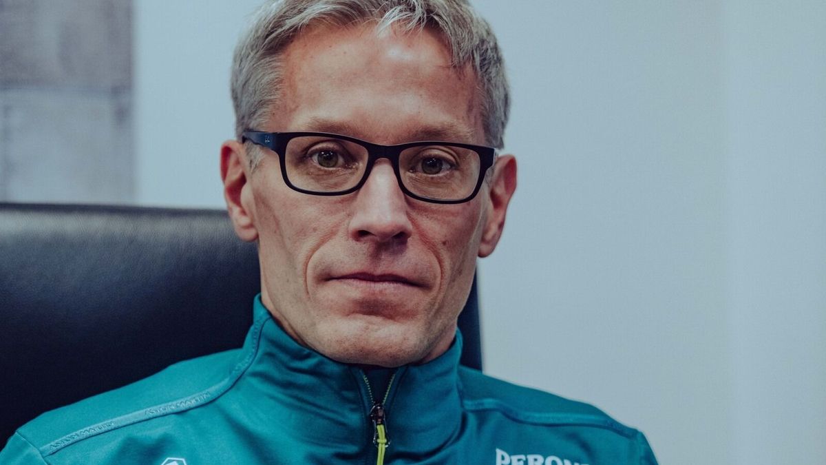 Mike Krack hat seinen Job als Teamchef von Aston Martin am 1. März angetreten