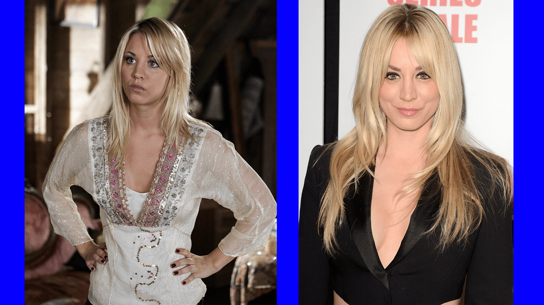 Kaley Cuoco verzauberte in ihren jungen Zwanzigern als Billie in "Charmed".