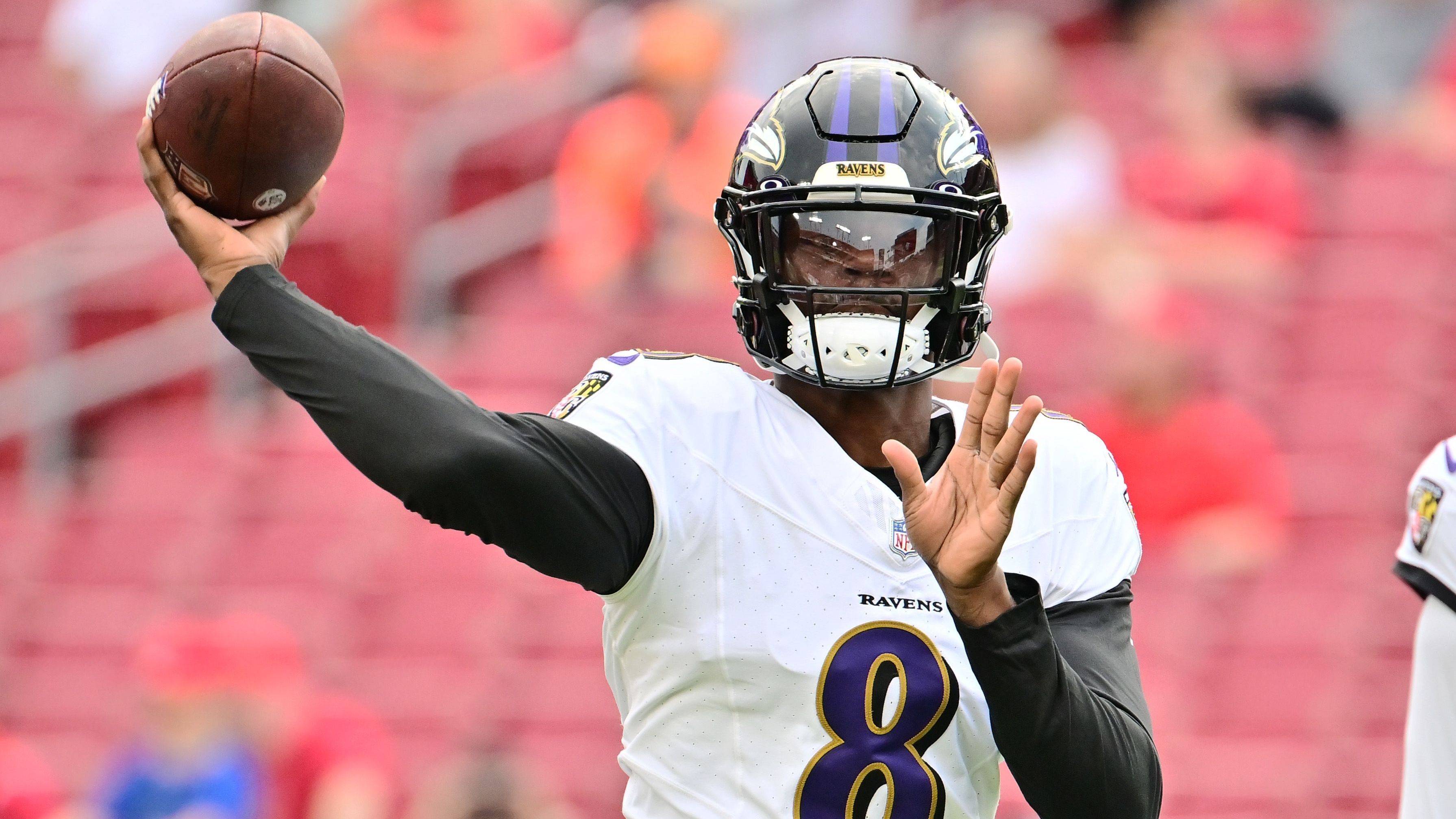 <strong>Baltimore Ravens: Lamar Jackson</strong><br>Position: Quarterback <br>Durchschnittliches Jahresgehalt: 52 Millionen US-Dollar <br>Gesamtvolumen: 260 Millionen US-Dollar