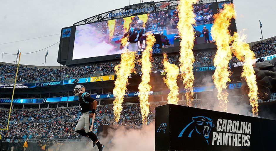 
                <strong>Carolina Panthers: Bank of America Stadium</strong><br>
                Baujahr: 1993.Kosten: 250 Millionen Dollar.Finanzierung aus öffentlichen Geldern: 87 Millionen Dollar.Kapazität: 75 412. Eröffnung: 1996
              