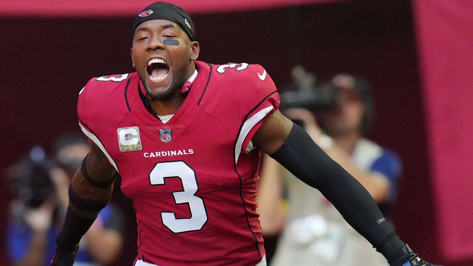 <strong>Platz 28 (geteilt): Arizona Cardinals: 4</strong><br>Budda Baker (2017) - 6 Pro Bowls<br>Kyler Murray (2019) - 2 Pro Bowls<br>D.J. Humphries (2015) - 1 Pro Bowl<br>David Johnson (2015) - 1 Pro Bowl