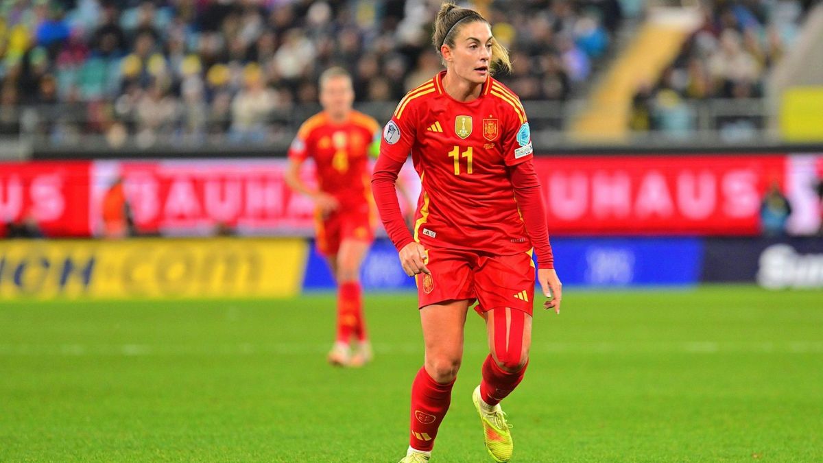 Alexia Putellas macht den Unterschied