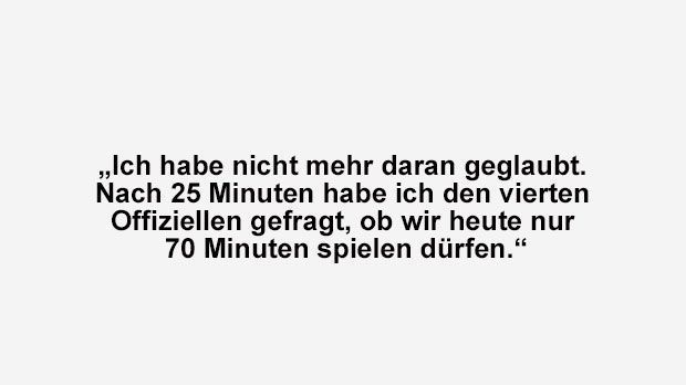 
                <strong>Domenico Tedesco (Schalke 04)</strong><br>
                Schalke-Trainer Domenico Tedesco nach der Aufholjagd zum 4:4 in Dortmund
              