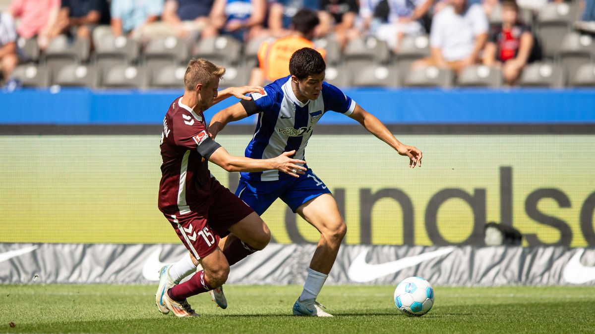 `Hertha BSC vs. Jahn Regensburg 3. Spieltag