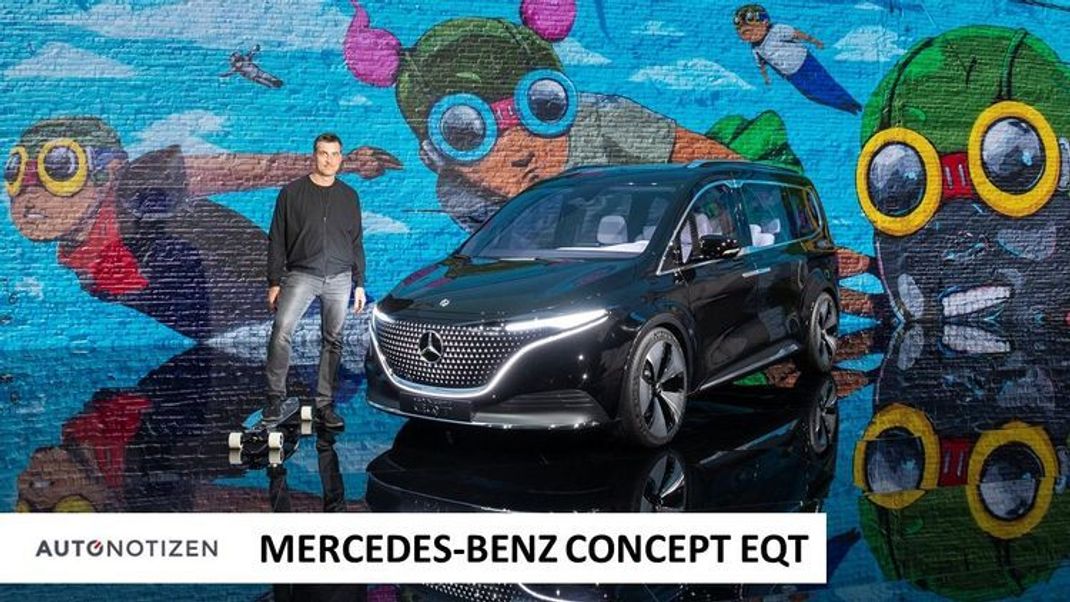 Mercedes-Benz Concept EQT