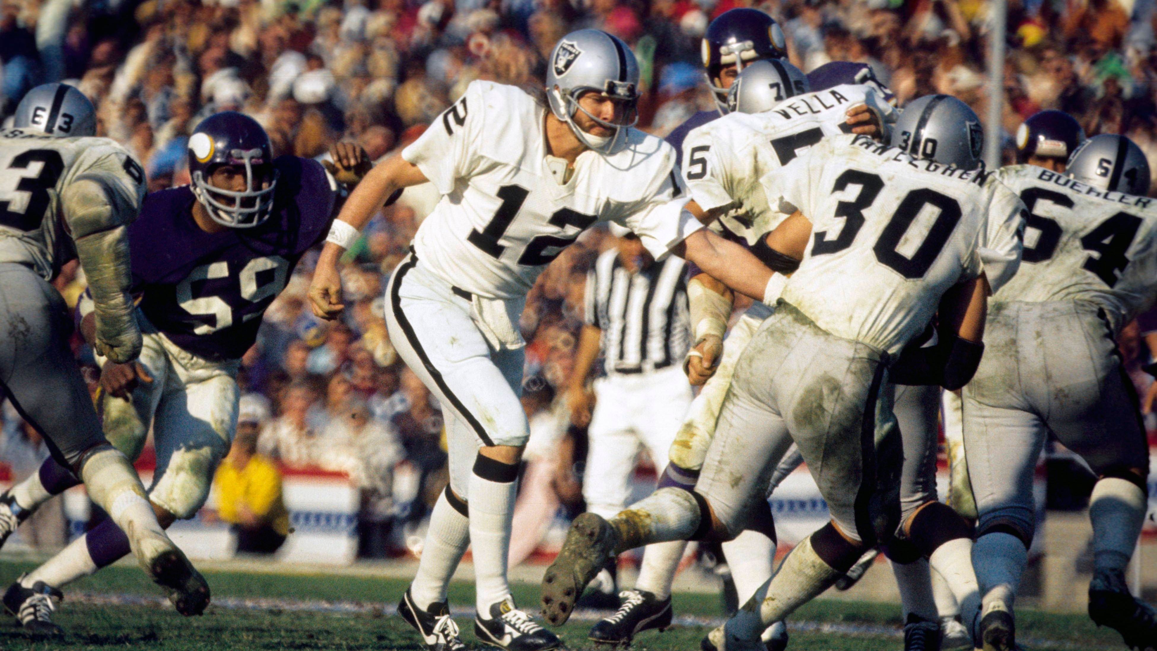 <strong>Platz 27: Minnesota Vikings</strong><br>Letzte Super-Bowl-Teilnahme: Saison 1976<br>Gegner: Oakland Raiders<br>Ergebnis: 14:32