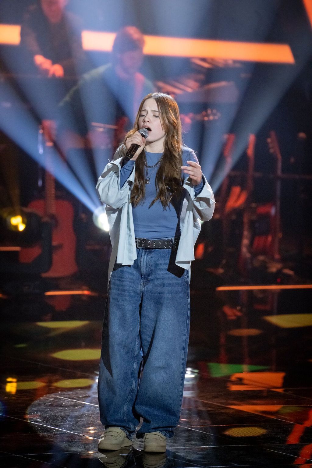 Wildcard-talent Frida Tritt Erneut An Und Beeindruckt Mit Billie-eilish 