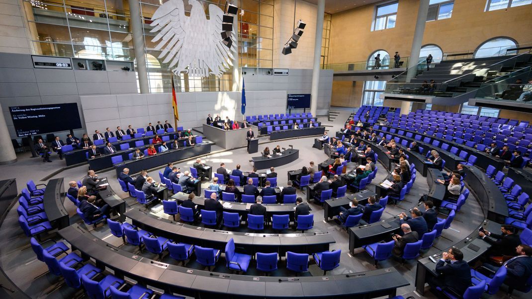 Der Iran hat Sanktionen gegen Bundestagsabgeordnete verhängt.