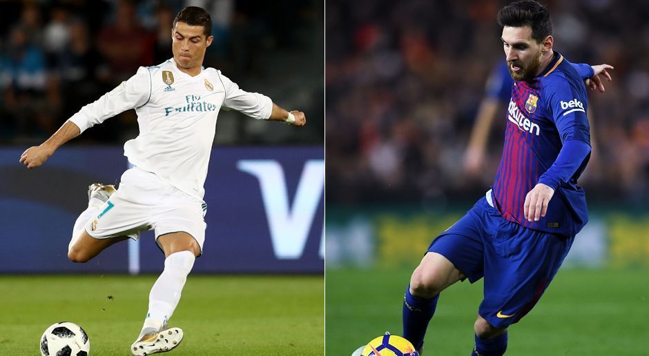 
                <strong>Stürmer: Ronaldo vs. Messi</strong><br>
                Eigentlich verdient es sich nicht, hier einen Sieger festzulegen. Doch wir geben in diesem Superstar-Duell den Punkt Lionel Messi. Weshalb? Der Argentinier erweist sich in der Spielzeit als der Effektivere der beiden Weltfußballer. In La Liga hat Messi eine Schussgenauigkeit von 55 Prozent - Ronaldo nur 43 Prozent. Klar, Ronaldo hat fünf Ligapartien weniger. Dennoch hat er auch nur vier Tore erzielt. Punkt für Barcelona - 8:5.
              