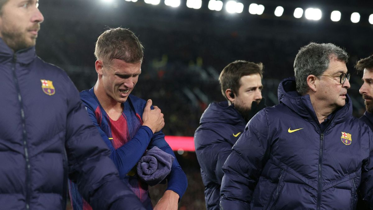 Musste vom Platz: Dani Olmo