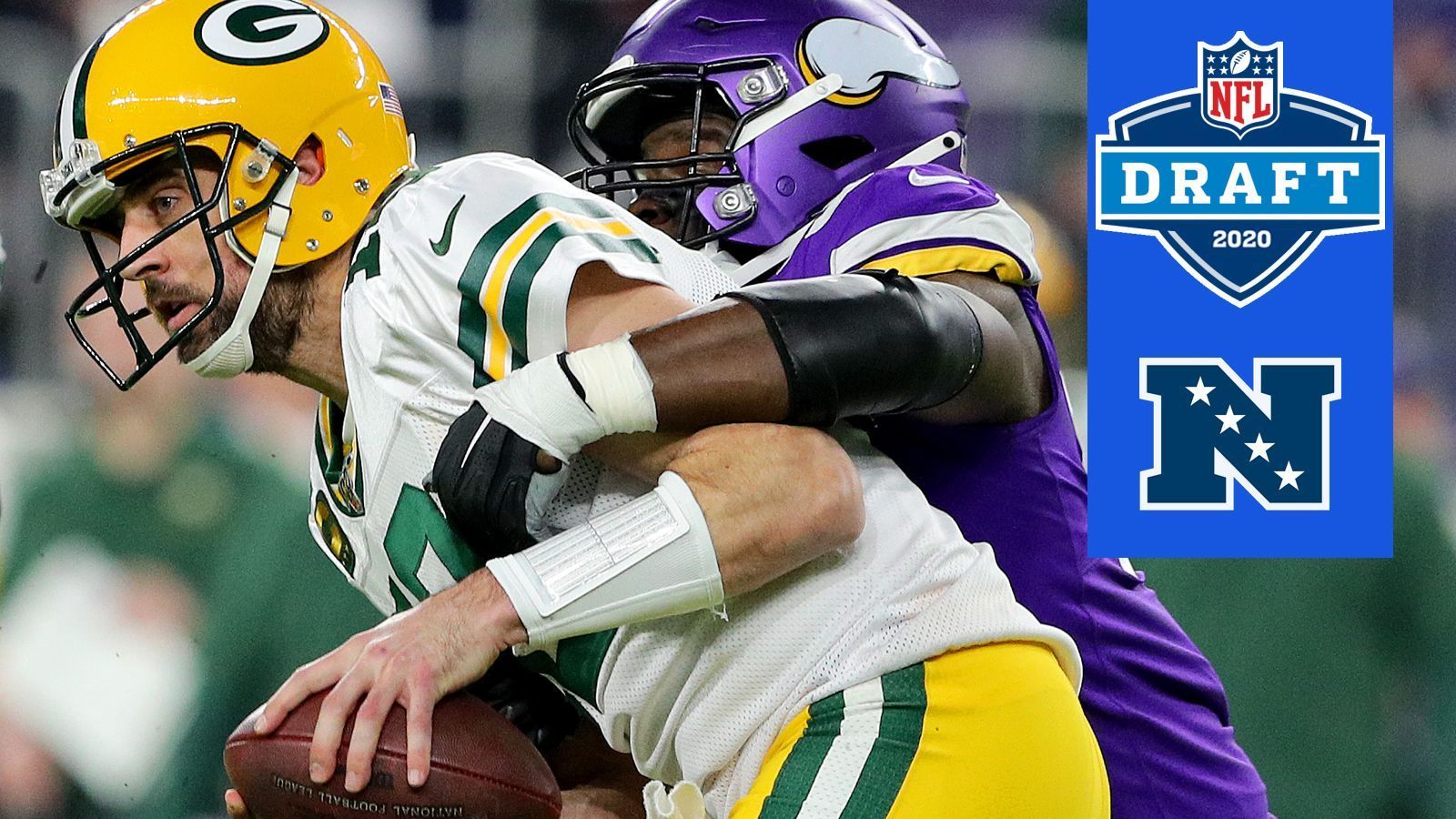 
                <strong>NFL 2020: Die Draft Needs der Teams aus der NFC North </strong><br>
                Der NFL Draft 2020 (in der Nacht vom 23. auf den 24. April live auf ProSieben MAXX und ran.de) rückt näher. Alle 32 NFL-Teams sind in diesen Tagen damit beschäftigt, ihre Draft-Needs zu bestimmen. ran.de verrät, welche Löcher die Teams zu stopfen haben. Heute: die NFC North
              