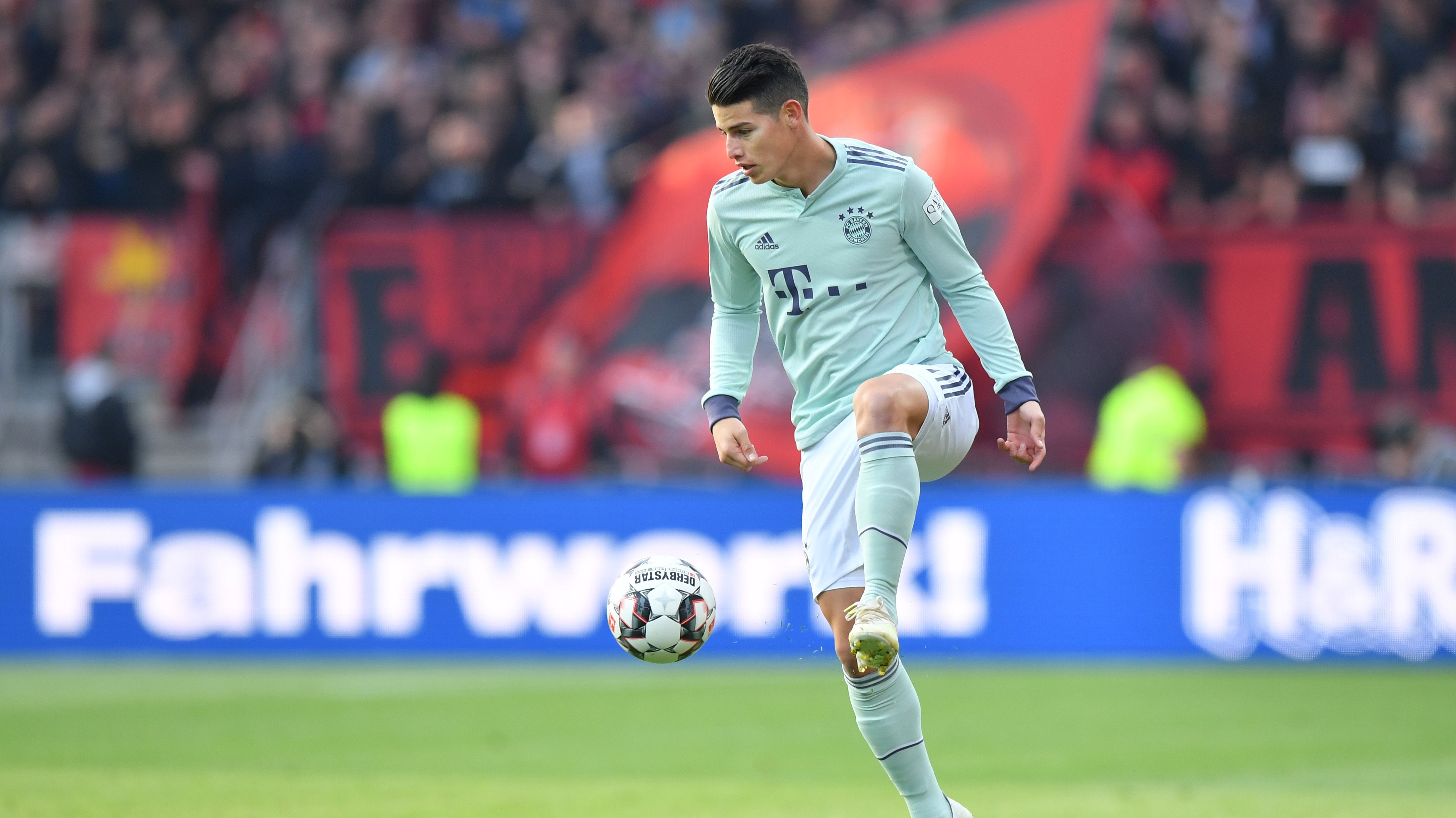 <strong>Platz 6:</strong> James Rodriguez<br><strong>Beteiligte Klubs:</strong> Real Madrid an FC Bayern<br><strong>Saisons:</strong> 2017/18 und 2018/19<br><strong>Gebühr:</strong> 13 Millionen Euro
