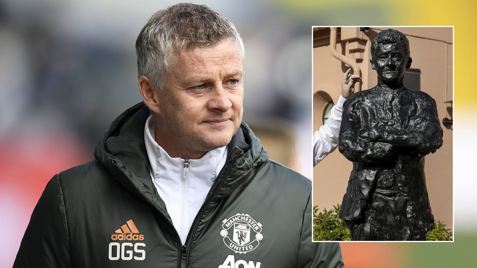 <strong>Ole Gunnar Solskjaer</strong><br>Der Norweger bekam in seiner Heimatstadt&nbsp;Kristiansund seine eigene Statue. Die Kosten in Höhe von umgerechnet 87.000 Euro für die Abbildung von Manchester Uniteds einstigem "Baby Face" übernehmen laut der Lokalzeitung "Tidens Krav" die Bewohner der 24.000-Einwohner-Stadt. Die Skulptur stammt vom Künstler&nbsp;Tore Bjorn Skjolsvik.