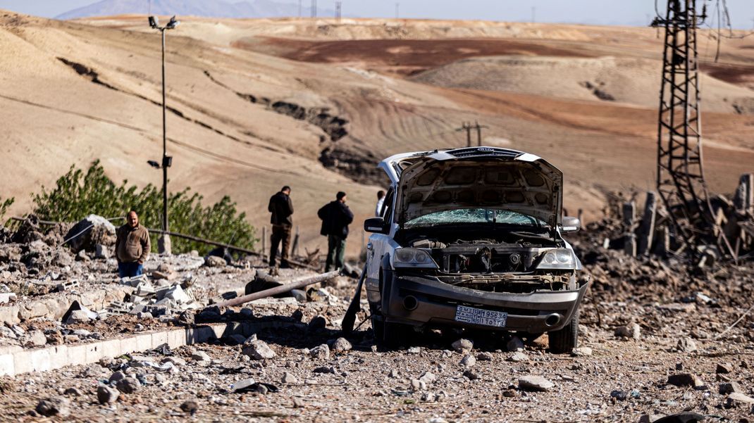 Türkei greift syrische Ziele an