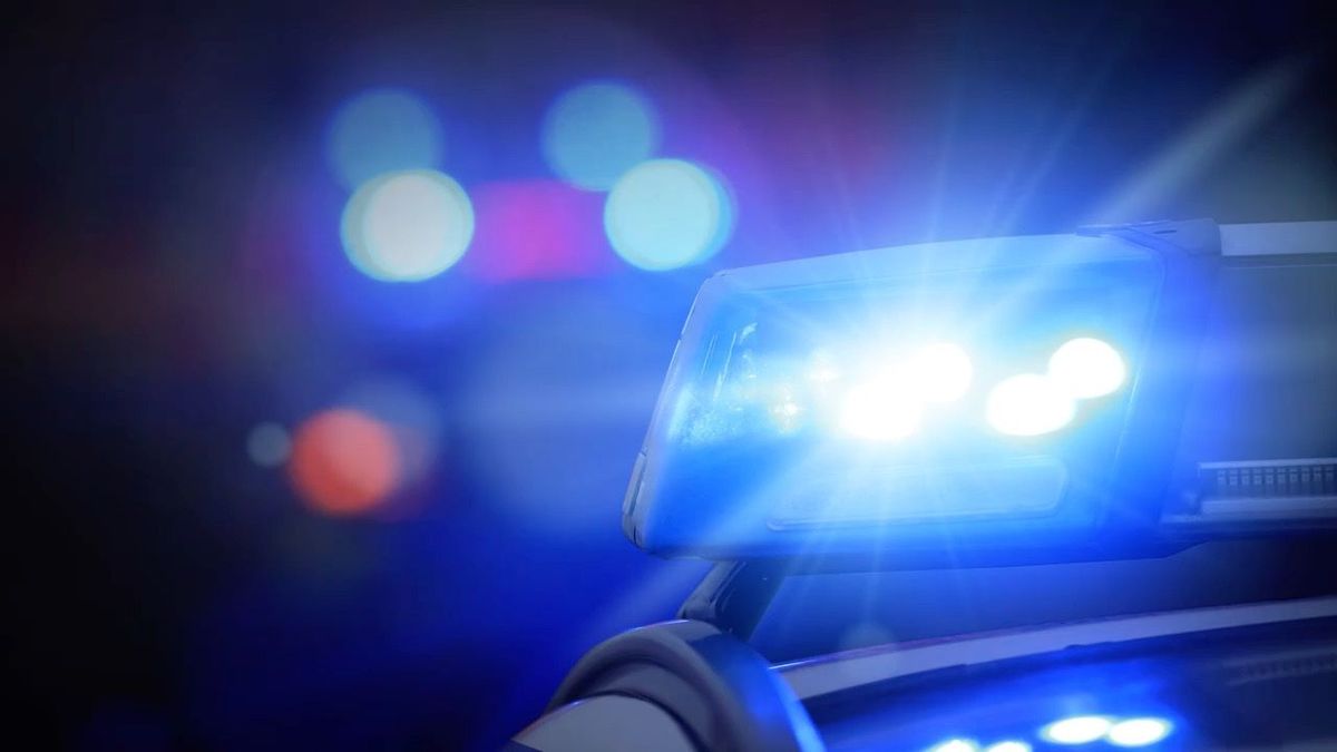 Sirenen der Polizei