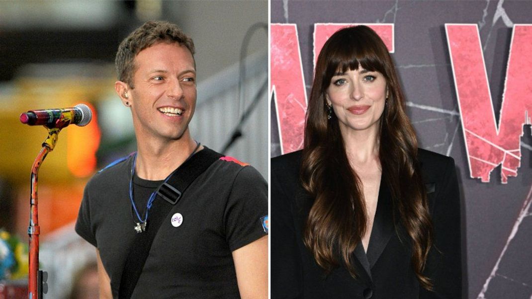 Läuten bei Dakota Johnson und Chris Martin bald die Hochzeitsglocken?