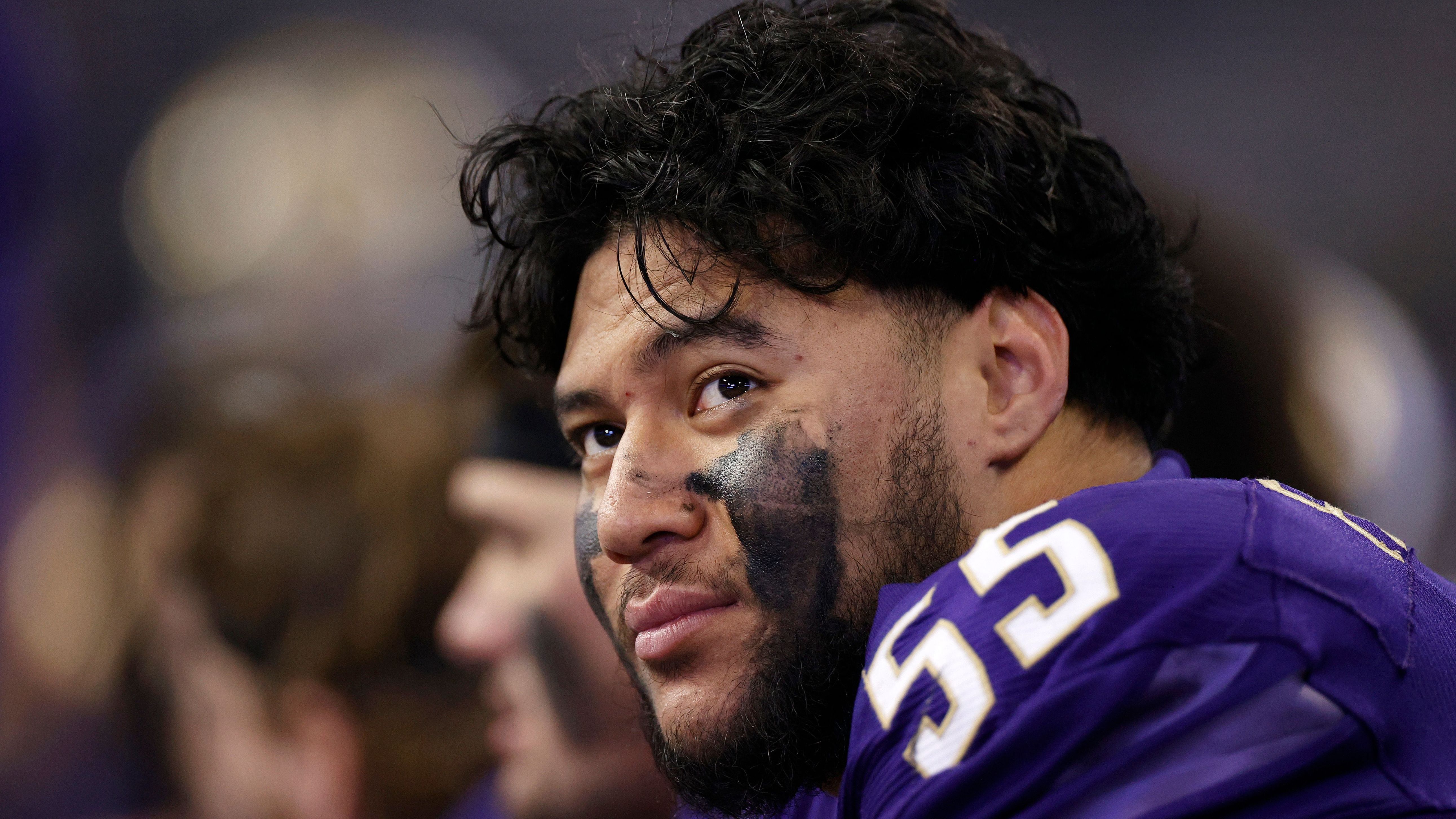 <strong>Pick 20: Pittsburgh Steelers</strong><br>Troy Fautanu, Tackle - Washington