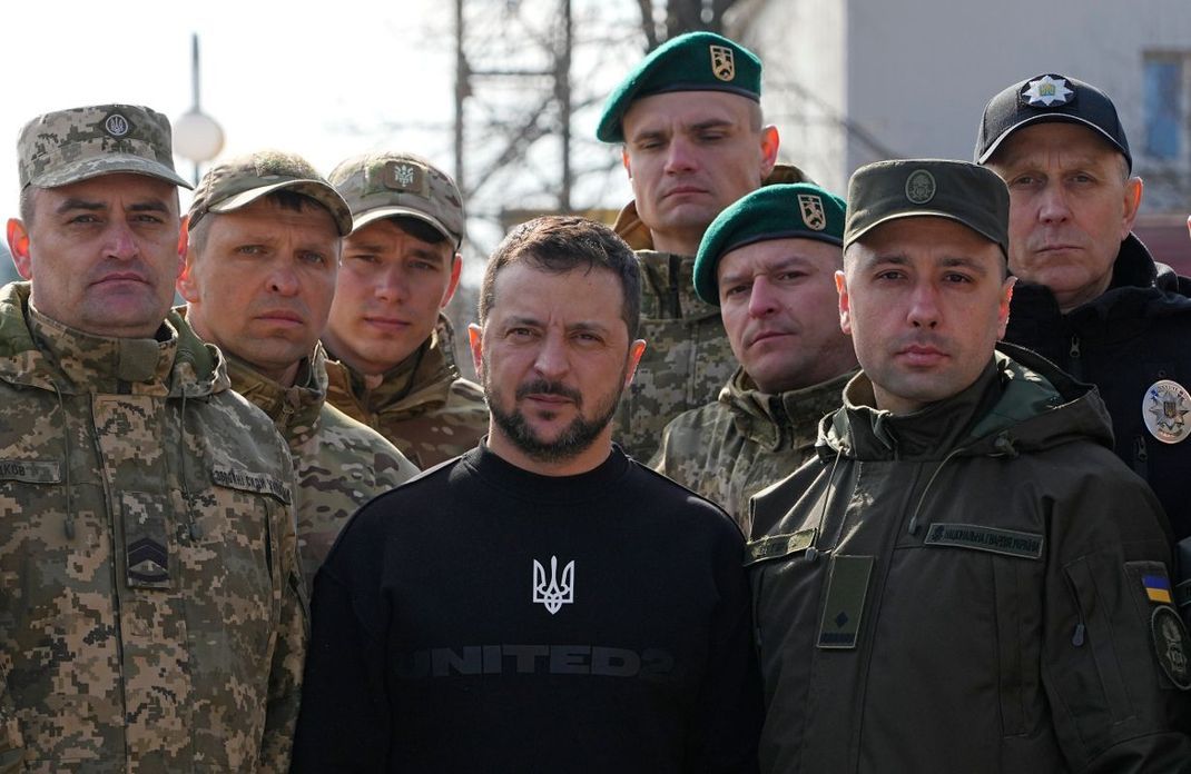 Kiew stellt neue Einheiten für Gegenoffensive auf.
