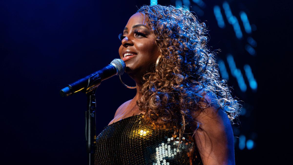 28.04.2024, Tallinn. One of the oldest music festivals in Estonia, Jazzkaar celebrates its 35th anniversary with ng beloved stars and new favourites. On the photo Ledisi who has earned fourteen Gra...