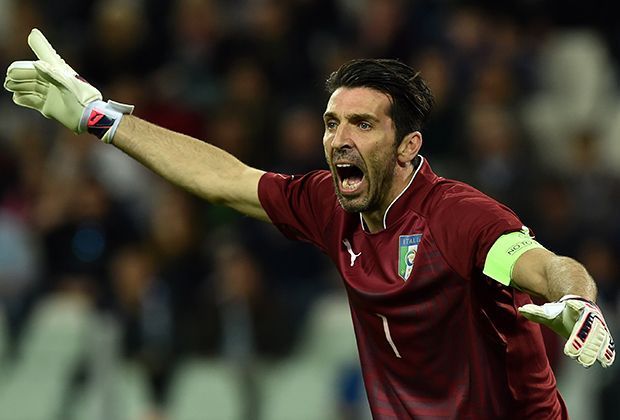 
                <strong>Platz 2: Gianluigi Buffon (59,3 Prozent)</strong><br>
                So, der letzte Italiener in der Top 10: Der alte Mann von der alten Dame Juventus Turin. Hielt in 16 von 27 Spielen seinen Kasten sauber und wird mit dieser Quote nur von einem übertroffen ... 
              