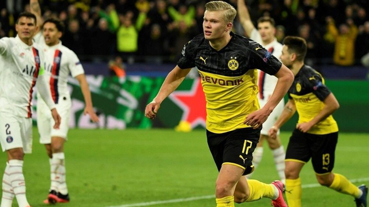 Torjäger Haaland schießt den BVB zum Sieg