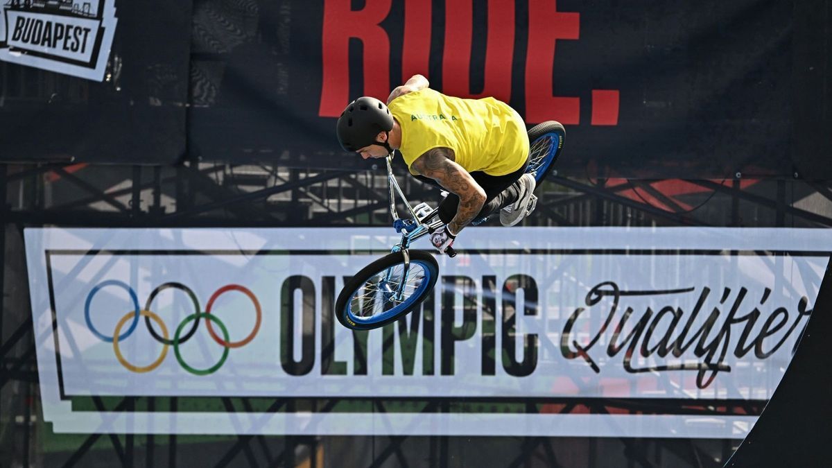 Martin ist einer der besten BMX-Freestyler der Welt